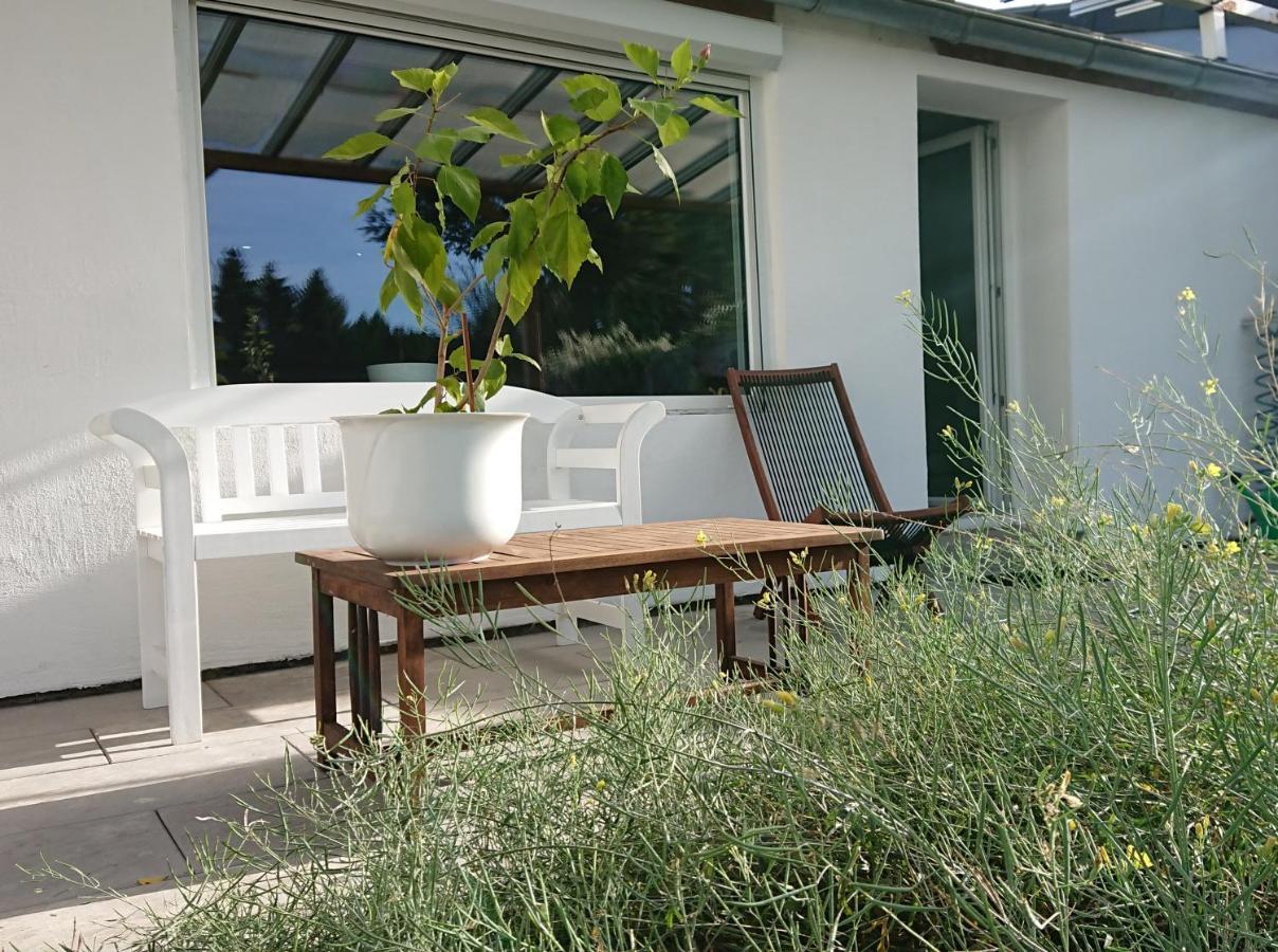 Bungalow In Messenaehe Hannover Exteriör bild
